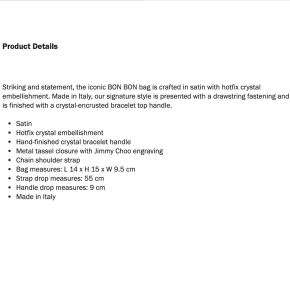 Jimmy Choo Bon Bon Gold & Silver Crystal Shoulder Bag - Picture 14 of 16